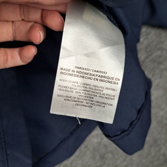 Nike Baseball Seattle Mariners Mens XL Navy Windbreaker Long Sleeve Shirt - Picture 7 of 14